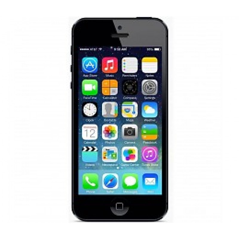 Rusteloos pastel gracht Apple iPhone 5 64GB zwart simlock vrij refurbished