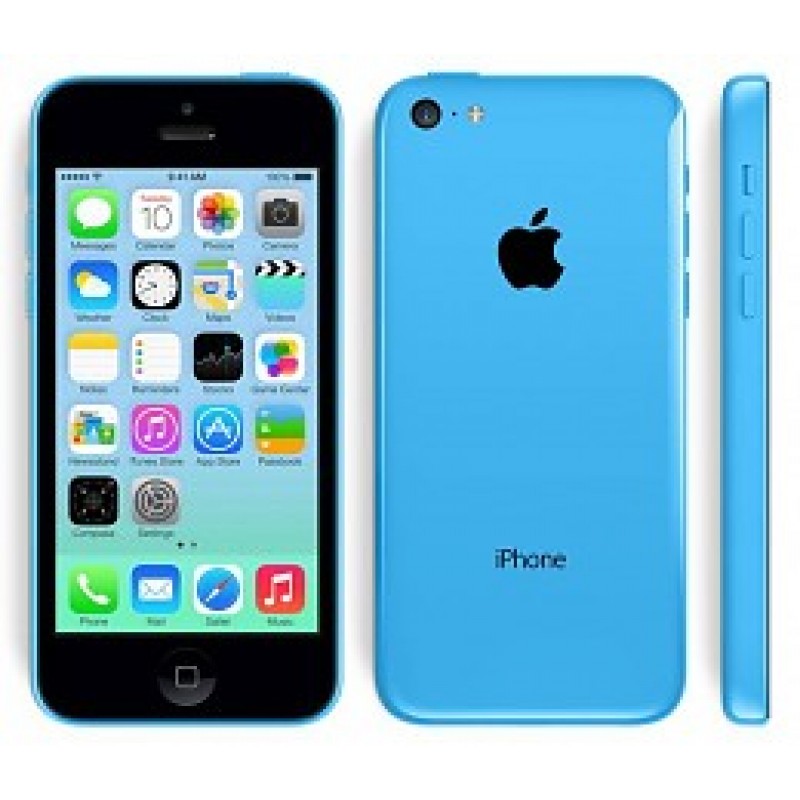 Apple iPhone 5C 32GB blauw simlock refurbished