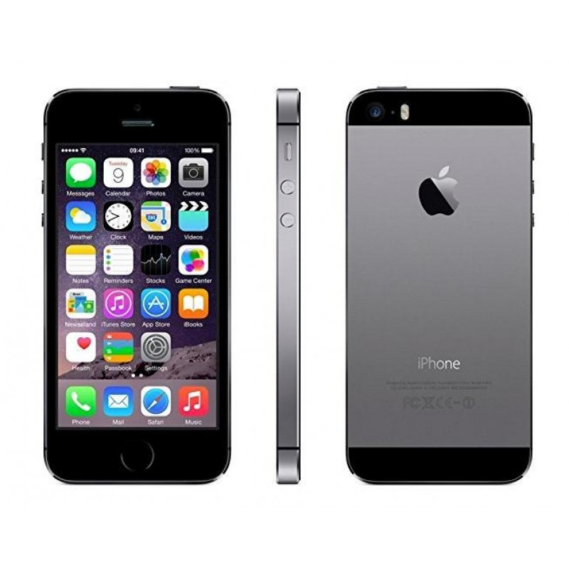 gallon gevangenis Pelmel Apple iPhone 5S 32GB Space Grey simlock vrij refurbished - Aanbiedingen
