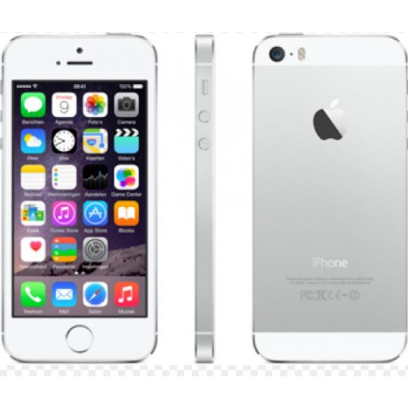 Fervent geweer Kreunt Apple iPhone 5S 32GB Silver simlock vrij refurbished - Aanbiedingen