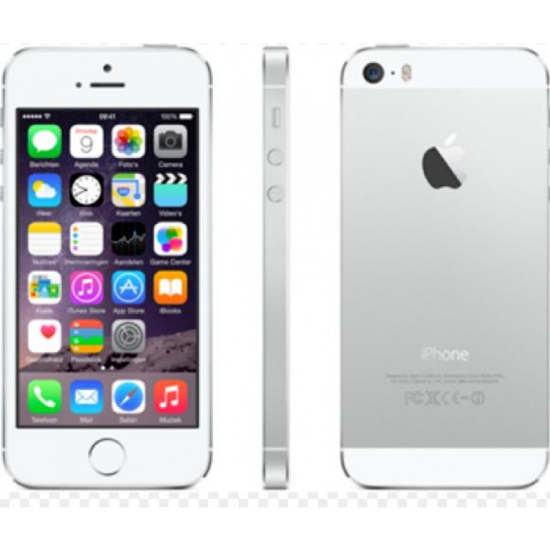 Premisse preambule Consequent Apple iPhone 5S 32GB Silver simlock vrij refurbished - Aanbiedingen